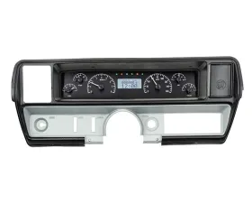 Dakota Digital Black Alloy MHX System for Buick 1968-1969, Custom Build, Metric Fitment