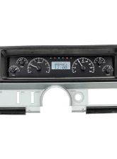 Dakota Digital Black Alloy MHX System for Buick 1968-1969, Custom Build, Metric Fitment                                     - MHX-68B-SKY-K-W - Image 4