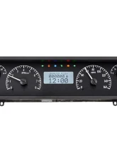 Dakota Digital Black Alloy MHX System for Buick 1968-1969, Custom Build, Metric Fitment                                     - MHX-68B-SKY-K-W - Image 2