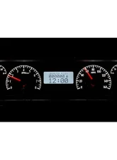 Dakota Digital Black Alloy MHX System for Buick 1968-1969, Custom Build, Metric Fitment                                     - MHX-68B-SKY-K-W - Image 3