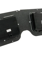 Dakota Digital Black Alloy MHX System for 1968 Chevrolet Chevelle, El Camino, Malibu                                     - MHX-68C-CVL-K-W - Image 3