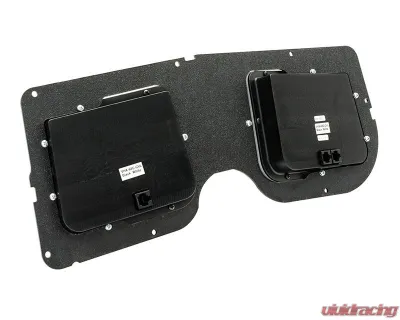 Dakota Digital Black Alloy MHX System for 1968 Chevrolet Chevelle, El Camino, Malibu - MHX-68C-CVL-K-W