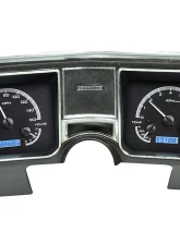 Dakota Digital Black Alloy MHX System for 1968 Chevrolet Chevelle, El Camino, Malibu                                     - MHX-68C-CVL-K-B - Image 3