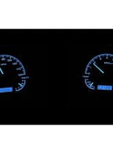 Dakota Digital Black Alloy MHX System for 1968 Chevrolet Chevelle, El Camino, Malibu                                     - MHX-68C-CVL-K-B - Image 2