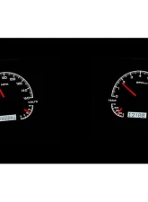 Dakota Digital Black Alloy MHX System for 1968 Chevrolet Chevelle, El Camino, Malibu                                     - MHX-68C-CVL-K-W - Image 2