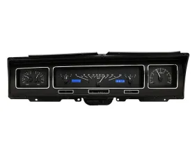 Dakota Digital Black Alloy MHX System for 1968 Chevrolet Caprice | Impala, Custom Build
