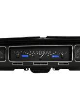 Dakota Digital Black Alloy MHX System for 1968 Chevrolet Caprice | Impala, Custom Build                                     - MHX-68C-IMP-K-B - Image 4