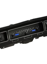 Dakota Digital Black Alloy MHX System for 1968 Chevrolet Caprice | Impala, Custom Build                                     - MHX-68C-IMP-K-B - Image 2