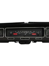Dakota Digital Black Alloy MHX System for 1968 Chevrolet Caprice | Impala Custom Build                                     - MHX-68C-IMP-K-R - Image 3