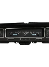 Dakota Digital Black Alloy MHX System for 1968 Chevrolet Caprice/Impala Custom Build                                     - MHX-68C-IMP-K-W - Image 4