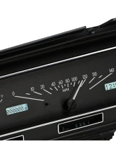 Dakota Digital Black Alloy MHX System for 1968 Chevrolet Caprice/Impala Custom Build                                     - MHX-68C-IMP-K-W - Image 2