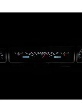 Dakota Digital Black Alloy MHX System for 1968 Chevrolet Caprice/Impala Custom Build                                     - MHX-68C-IMP-K-W - Image 3