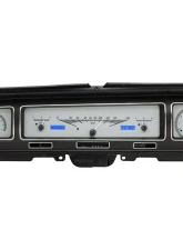 Dakota Digital Silver Alloy MHX System for 1968 Chevrolet Caprice | Impala Custom Build                                     - MHX-68C-IMP-S-B - Image 3