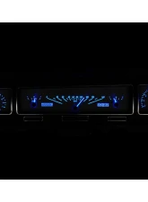 Dakota Digital Silver Alloy MHX System for 1968 Chevrolet Caprice | Impala Custom Build                                     - MHX-68C-IMP-S-B - Image 2