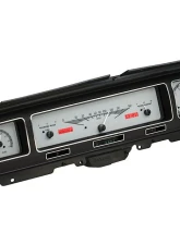 Dakota Digital Silver Alloy MHX System for 1968 Chevrolet Caprice/Impala, Custom Build                                     - MHX-68C-IMP-S-R - Image 3