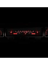 Dakota Digital Silver Alloy MHX System for 1968 Chevrolet Caprice/Impala, Custom Build                                     - MHX-68C-IMP-S-R - Image 2