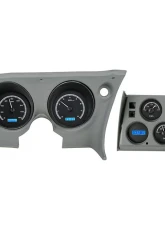 Dakota Digital Black Alloy MHX System for 1968-1977 Chevrolet Metric Custom Build MHX-68C-VET-K-B                                     - MHX-68C-VET-K-B - Image 3