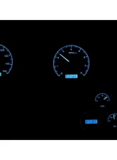 Dakota Digital Black Alloy MHX System for 1968-1977 Chevrolet Metric Custom Build MHX-68C-VET-K-B                                     - MHX-68C-VET-K-B - Image 2