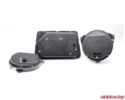 Dakota Digital Black Alloy MHX System for 1968-1977 Chevrolet Metric Custom Build MHX-68C-VET-K-B - MHX-68C-VET-K-B