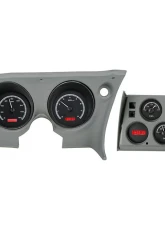 Dakota Digital Black Alloy MHX System for Chevrolet 1968-1977, Custom Build, Metric                                     - MHX-68C-VET-K-R - Image 3