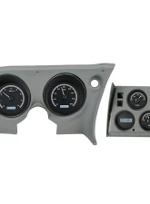 Dakota Digital Black Alloy MHX System for Chevrolet 1968-1977, Custom Build, Metric Fitment                                     - MHX-68C-VET-K-W - Image 5