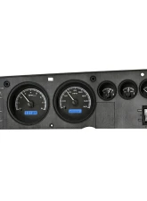 Dakota Digital MHX System 22.233"x5.166" Black Alloy for Dodge/Plymouth 1968-1970                                     - MHX-68D-CHG-K-B - Image 4