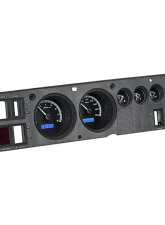 Dakota Digital MHX System 22.233"x5.166" Black Alloy for Dodge/Plymouth 1968-1970                                     - MHX-68D-CHG-K-B - Image 2