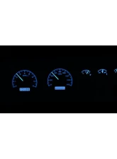 Dakota Digital MHX System 22.233"x5.166" Black Alloy for Dodge/Plymouth 1968-1970                                     - MHX-68D-CHG-K-B - Image 3