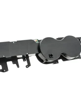 Dakota Digital Silver Alloy MHX System for Dodge Plymouth 1968-1970, 22.233"x5.166"                                     - MHX-68D-CHG-S-W - Image 4