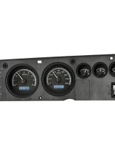 Dakota Digital Black Alloy MHX System for Dodge/Plymouth 1968-1970, 22.233"x5.166"                                     - MHX-68D-CHG-K-W - Image 4