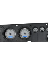 Dakota Digital MHX System Silver Alloy 22.233"x5.166" Custom Build for Dodge/Plymouth 1968-1970                                     - MHX-68D-CHG-S-B - Image 2