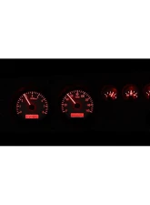 Dakota Digital MHX System Metric Custom Build for Dodge/Plymouth 1968-1970, Silver Alloy 22.233"x5.166"                                     - MHX-68D-CHG-S-R - Image 3