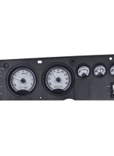 Dakota Digital Silver Alloy MHX System for Dodge Plymouth 1968-1970, 22.233"x5.166"                                     - MHX-68D-CHG-S-W - Image 4