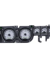 Dakota Digital Silver Alloy MHX System for Dodge Plymouth 1968-1970, 22.233"x5.166"                                     - MHX-68D-CHG-S-W - Image 2