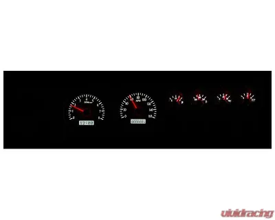 Dakota Digital Silver Alloy MHX System for Dodge Plymouth 1968-1970, 22.233"x5.166" - MHX-68D-CHG-S-W