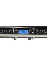 Dakota Digital Black Alloy MHX System for Dodge Plymouth 1968-1970 Custom Build MHX-68D-STD-K-B                                     - MHX-68D-STD-K-B - Image 3