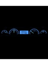 Dakota Digital Black Alloy MHX System for Dodge Plymouth 1968-1970 Custom Build MHX-68D-STD-K-B                                     - MHX-68D-STD-K-B - Image 2