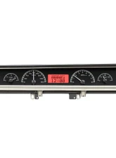 Dakota Digital Black Alloy MHX System for Dodge Plymouth 1968-1970 Custom Build MHX-68D-STD-K-R                                     - MHX-68D-STD-K-R - Image 3