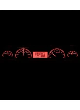 Dakota Digital Black Alloy MHX System for Dodge Plymouth 1968-1970 Custom Build MHX-68D-STD-K-R                                     - MHX-68D-STD-K-R - Image 2