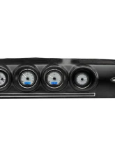 Dakota Digital Black Alloy MHX System for 1968-1969 Ford Torino, Custom Build, Metric                                     - MHX-68F-TOR-K-B - Image 4