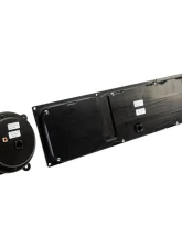 Dakota Digital Black Alloy MHX System for 1968-1969 Ford Torino, Custom Build, Metric                                     - MHX-68F-TOR-K-B - Image 4