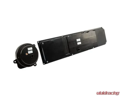 Dakota Digital Black Alloy MHX System for 1968-1969 Ford Torino, Custom Build, Metric - MHX-68F-TOR-K-B