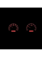 Dakota Digital Black Alloy MHX System for 1968-1969 Ford Torino, Custom Build, Metric                                     - MHX-68F-TOR-K-R - Image 2