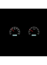 Dakota Digital Black Alloy MHX System for 1968-1969 Ford Torino, Custom Build, Metric                                     - MHX-68F-TOR-K-W - Image 2