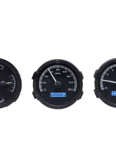 Dakota Digital MHX-68O-CUT-K-B Black Alloy Metric Custom Build 4.590"x4.440"                                     - MHX-68O-CUT-K-B - Image 4