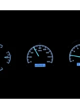 Dakota Digital MHX-68O-CUT-K-B Black Alloy Metric Custom Build 4.590"x4.440"                                     - MHX-68O-CUT-K-B - Image 3