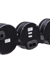 Dakota Digital MHX-68O-CUT-K-B Black Alloy Metric Custom Build 4.590"x4.440"                                     - MHX-68O-CUT-K-B - Image 4