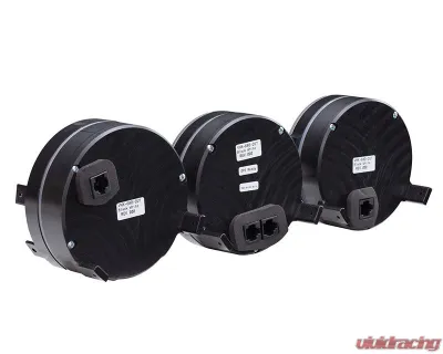 Dakota Digital MHX-68O-CUT-K-B Black Alloy Metric Custom Build 4.590"x4.440" - MHX-68O-CUT-K-B