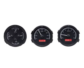 Dakota Digital MHX-68O-CUT-K-R Black Alloy Metric Custom Build 4.590