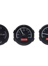 Dakota Digital MHX-68O-CUT-K-R Black Alloy Metric Custom Build 4.590"x4.440"                                     - MHX-68O-CUT-K-R - Image 3